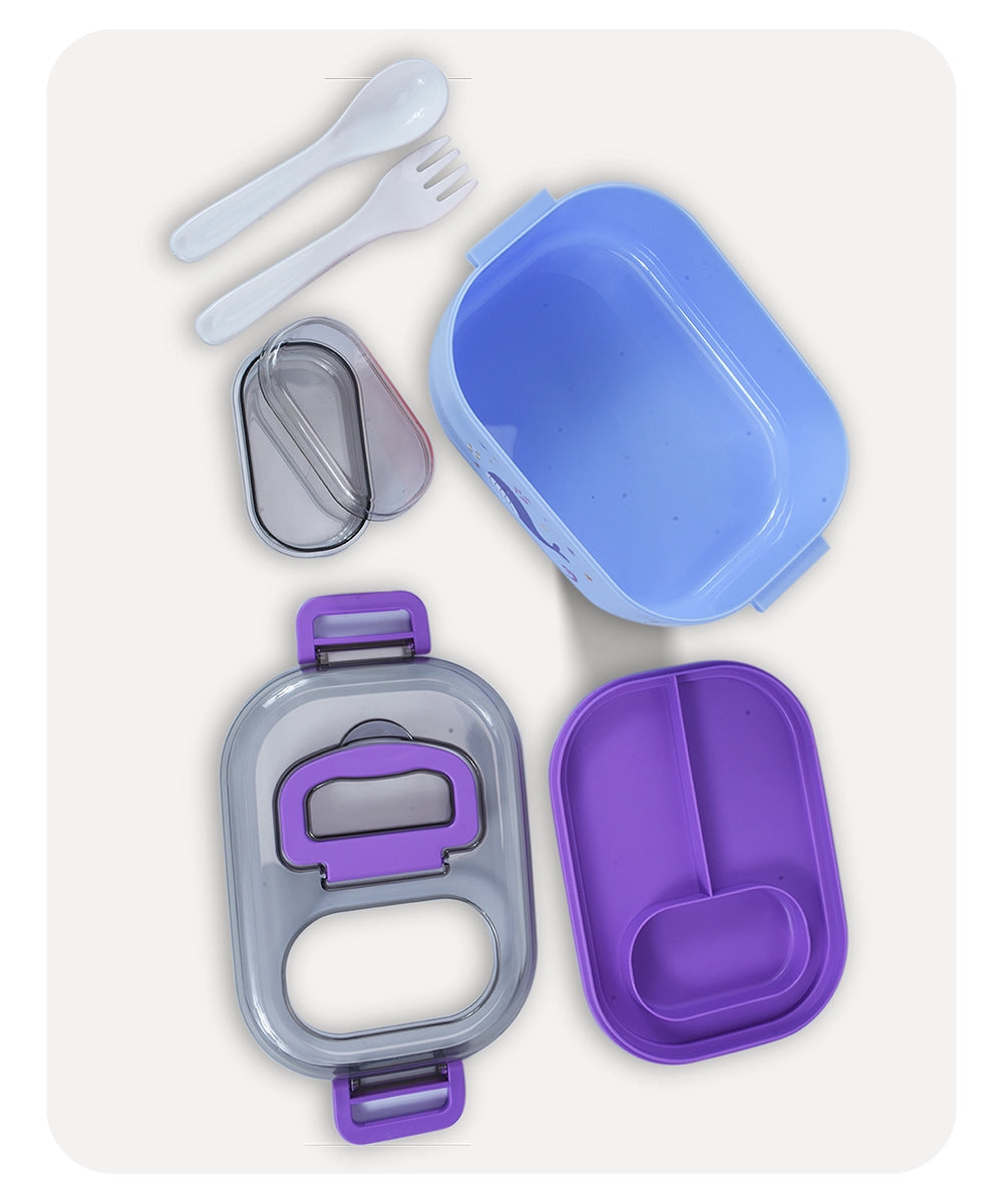 SmartSnack Duo Lunch Box - Blue