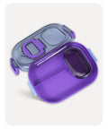 SmartSnack Duo Lunch Box - Purple