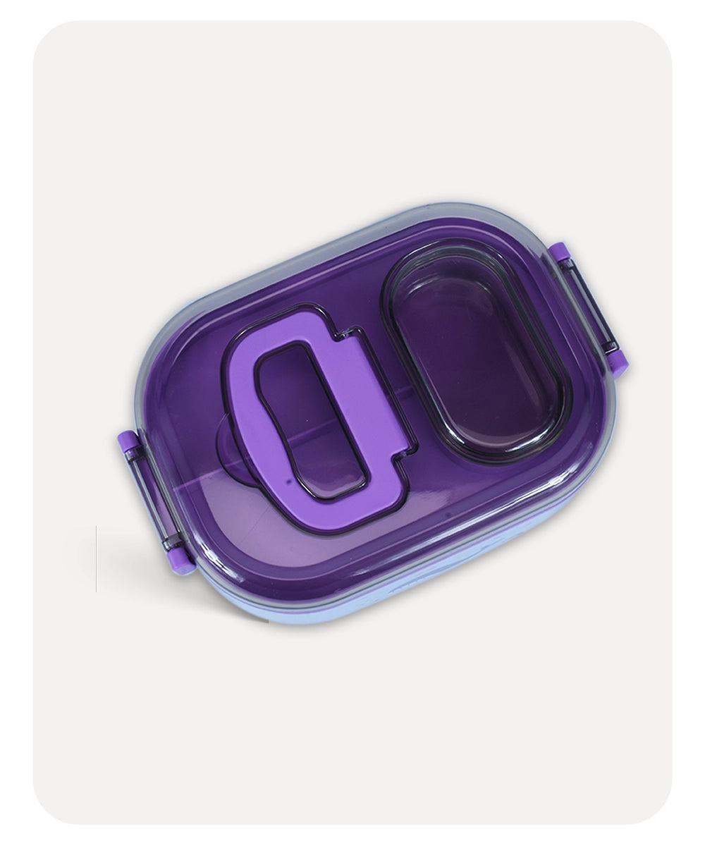 SmartSnack Duo Lunch Box - Purple
