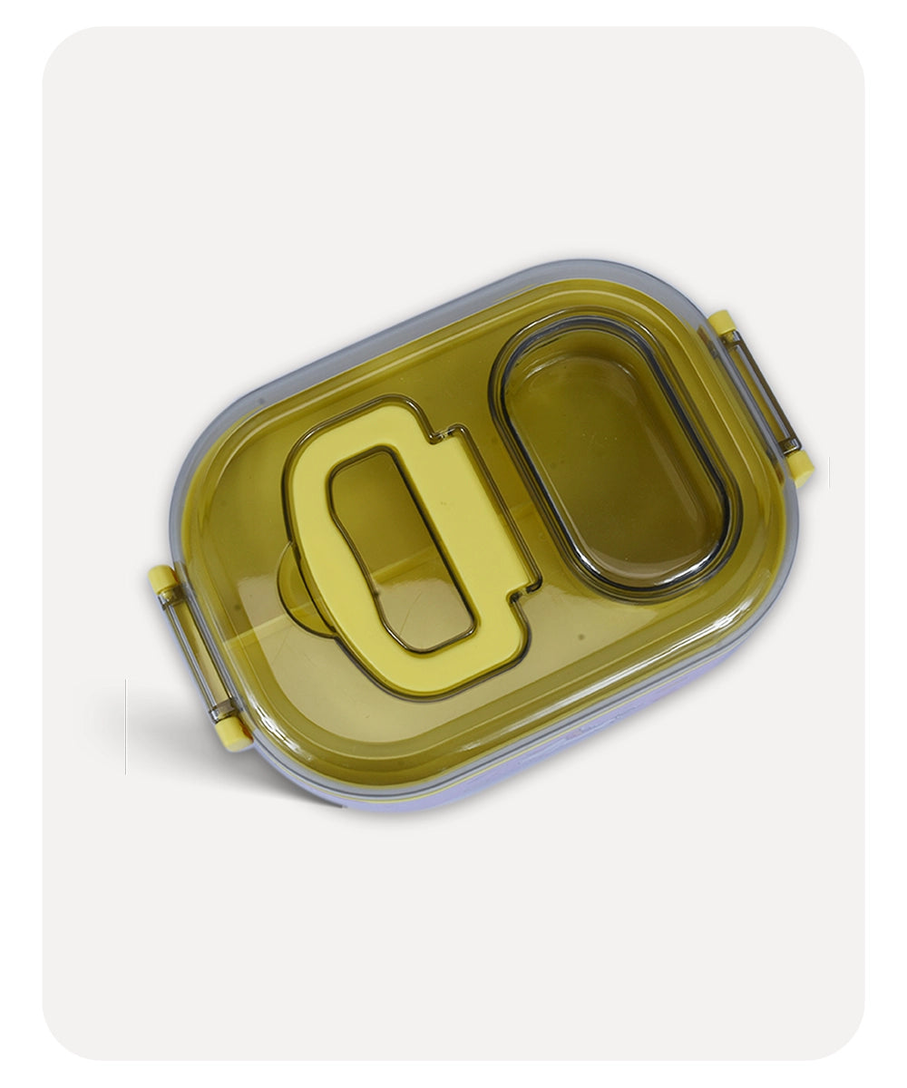 SmartSnack Duo Lunch Box - Yellow