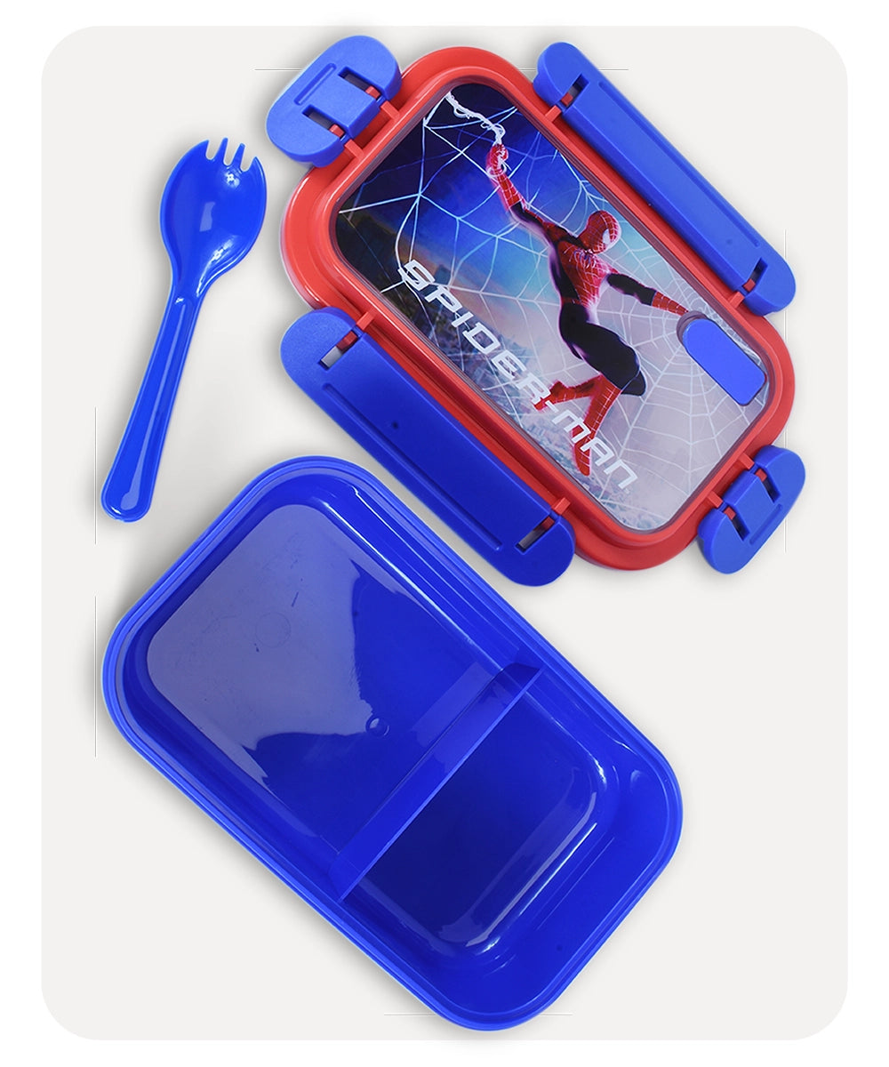 Sipder-Man Kids Lunch Box - Blue