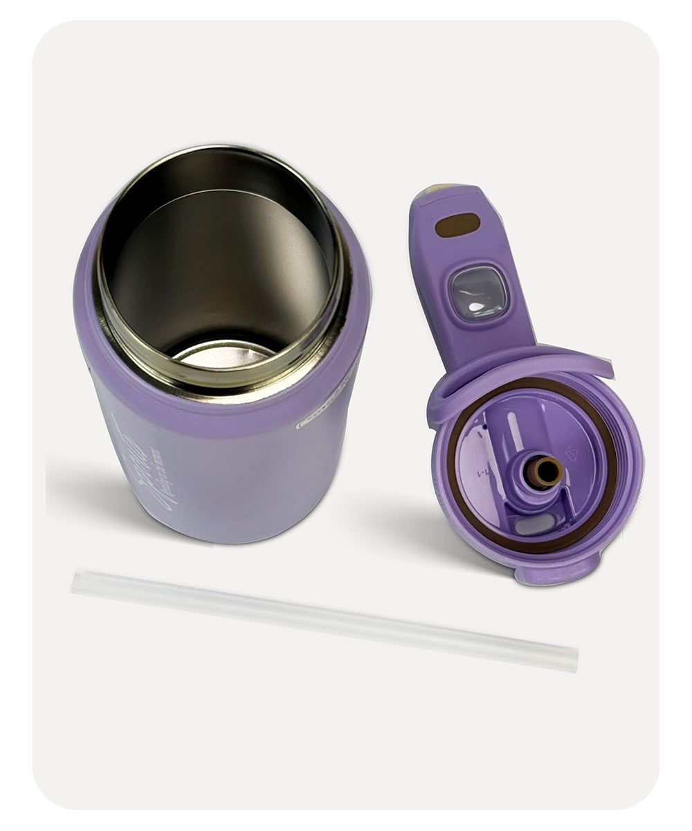 Sports Vacuum Bottle - Purple - 800ml