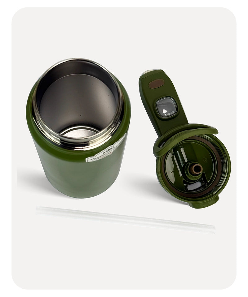 Sports Vacuum Bottle - Green - 800ml