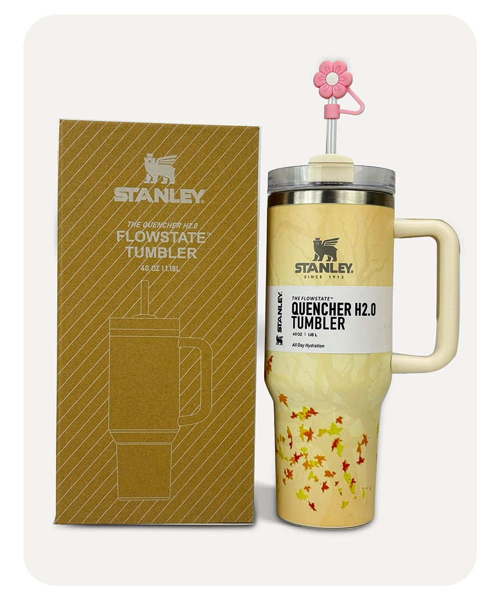 Stanley FlowState - Autumn Leaf Cream - 40-OZ - 1.18L