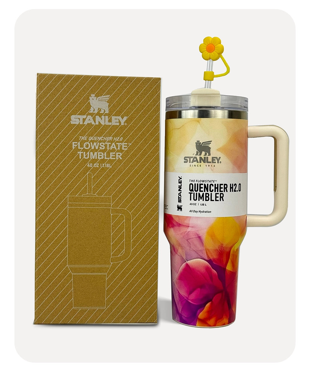 Stanley FlowState - Floral Sunset Blend - 40-OZ - 1.18L