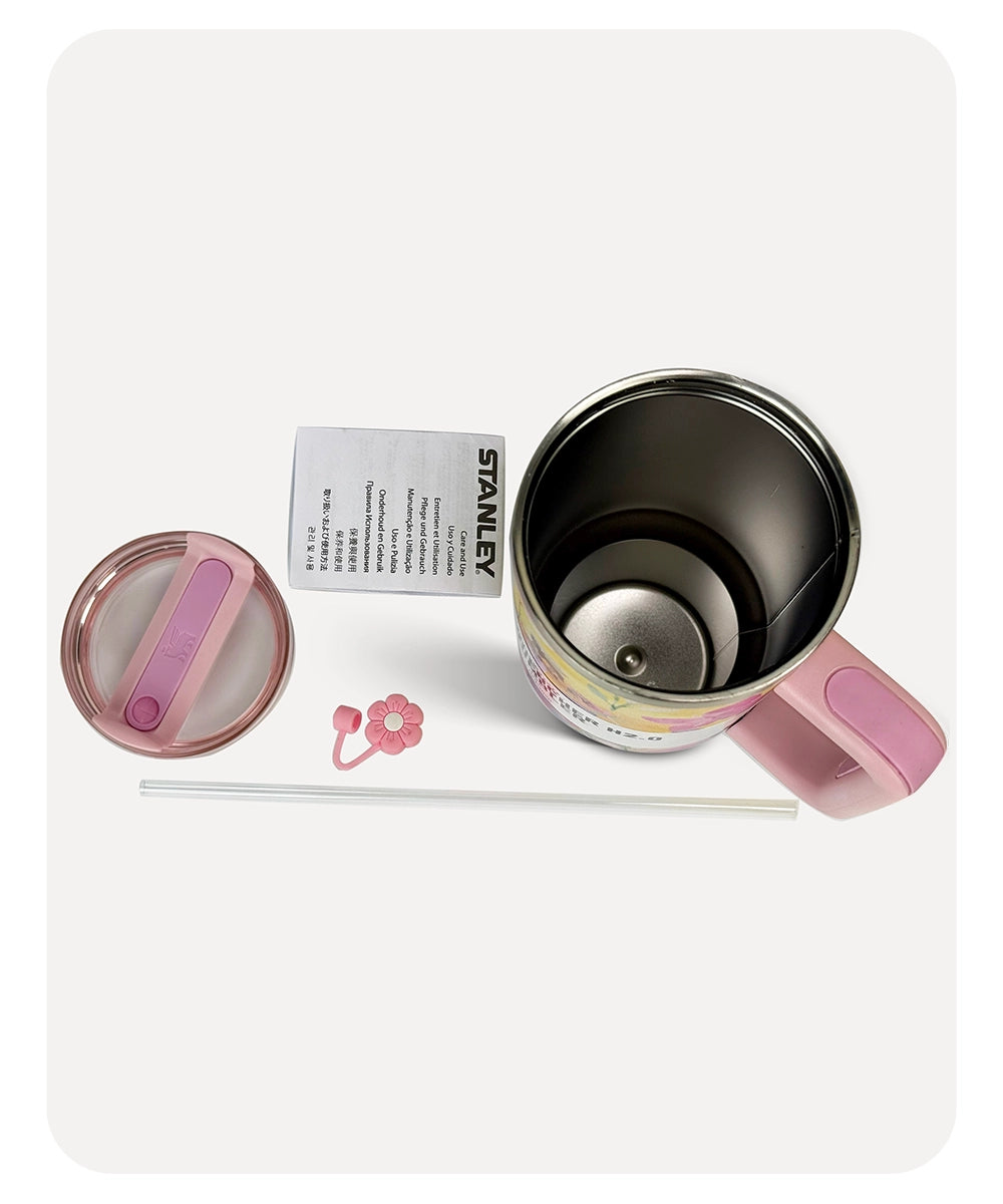 Stanley FlowState - Pink Garden Bloom - 40-OZ - 1.18L