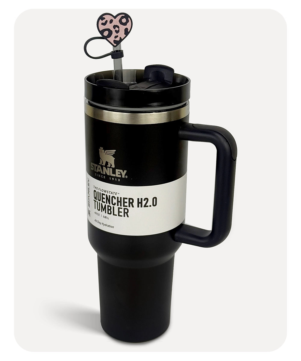 Stanley Quencher Flowstate - Black - 40-OZ - 1.18L