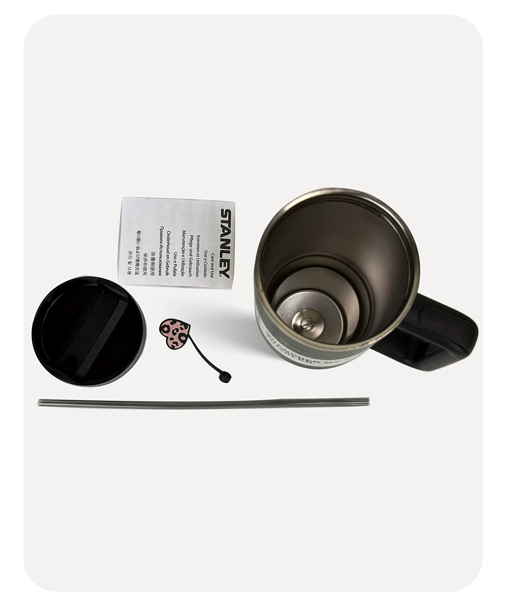 Stanley Quencher Flowstate - Black - 40-OZ - 1.18L