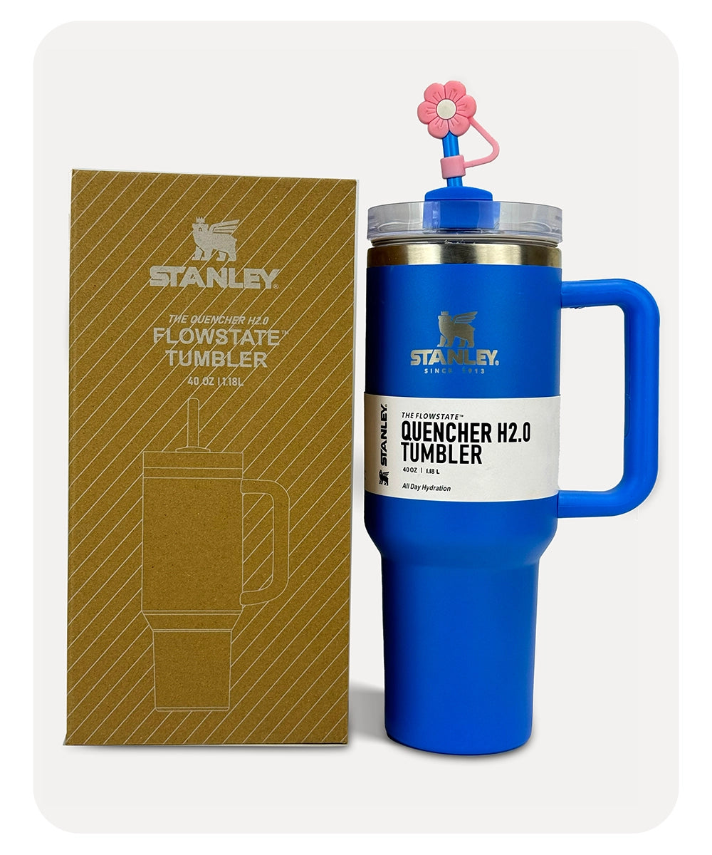Stanley Quencher Flowstate - Cobalt Blue - 40-OZ - 1.18L
