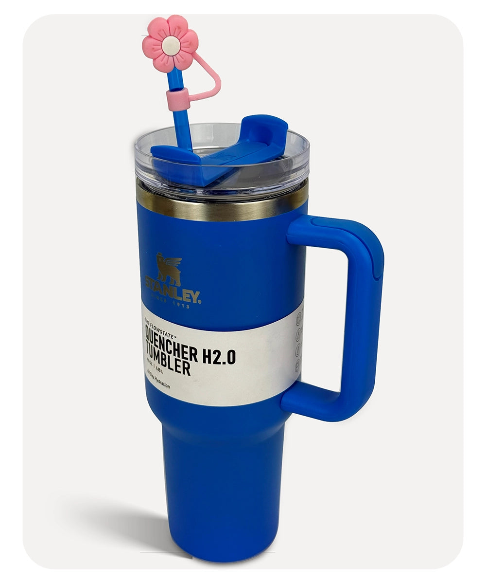 Stanley Quencher Flowstate - Cobalt Blue - 40-OZ - 1.18L