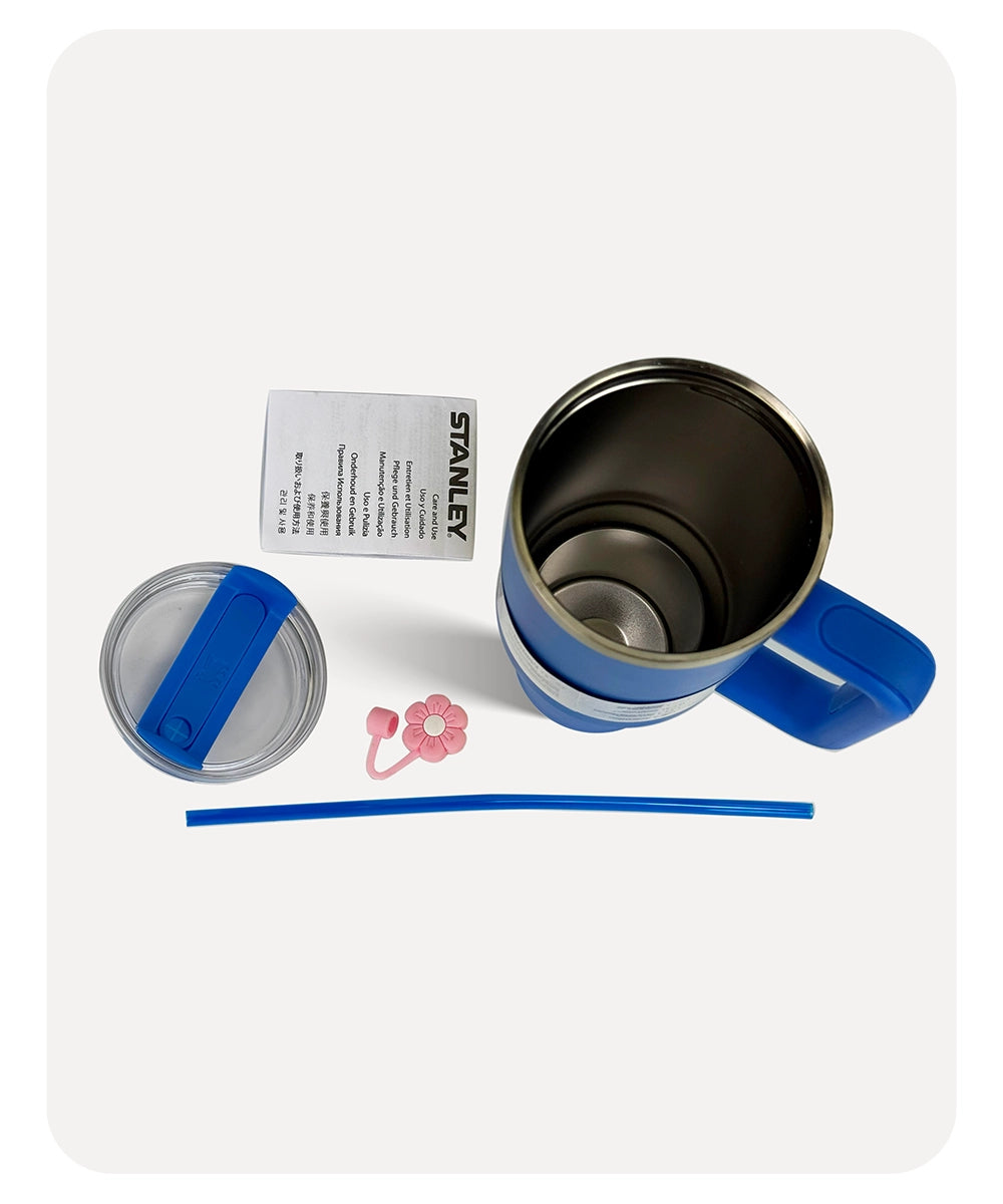 Stanley Quencher Flowstate - Cobalt Blue - 40-OZ - 1.18L