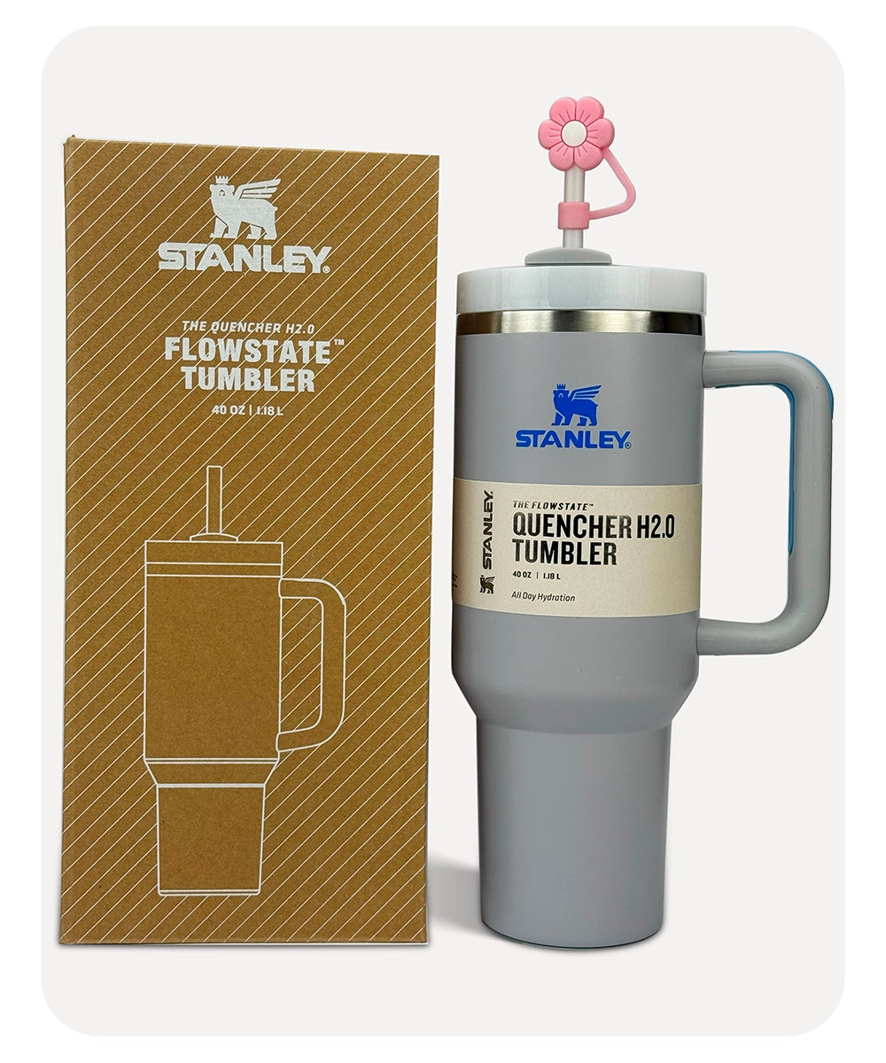 Stanley Quencher Flowstate - Grey - 40-OZ - 1.18L