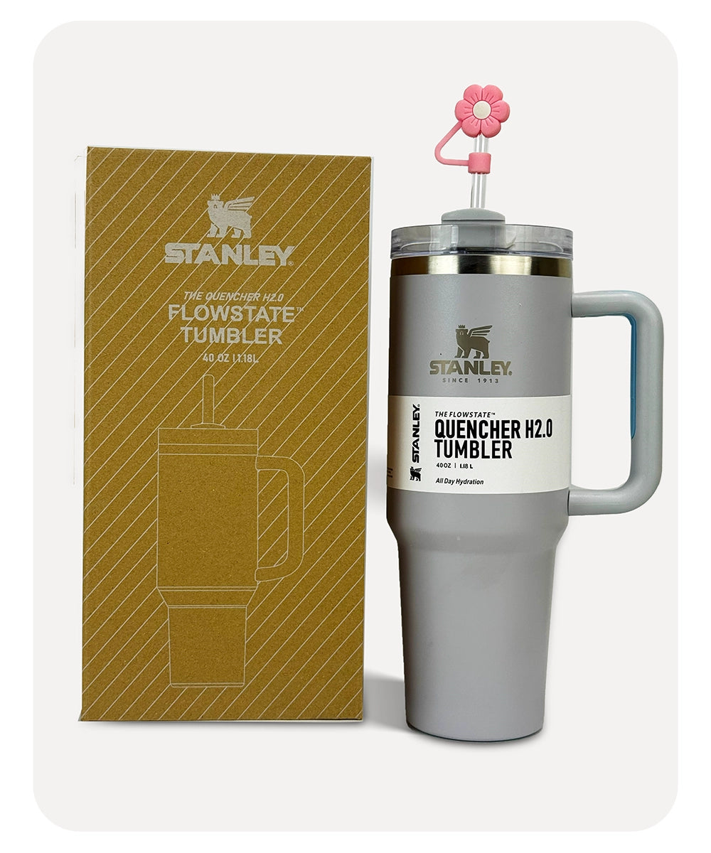 Stanley Quencher Flowstate - Grey - 40-OZ - 1.18L
