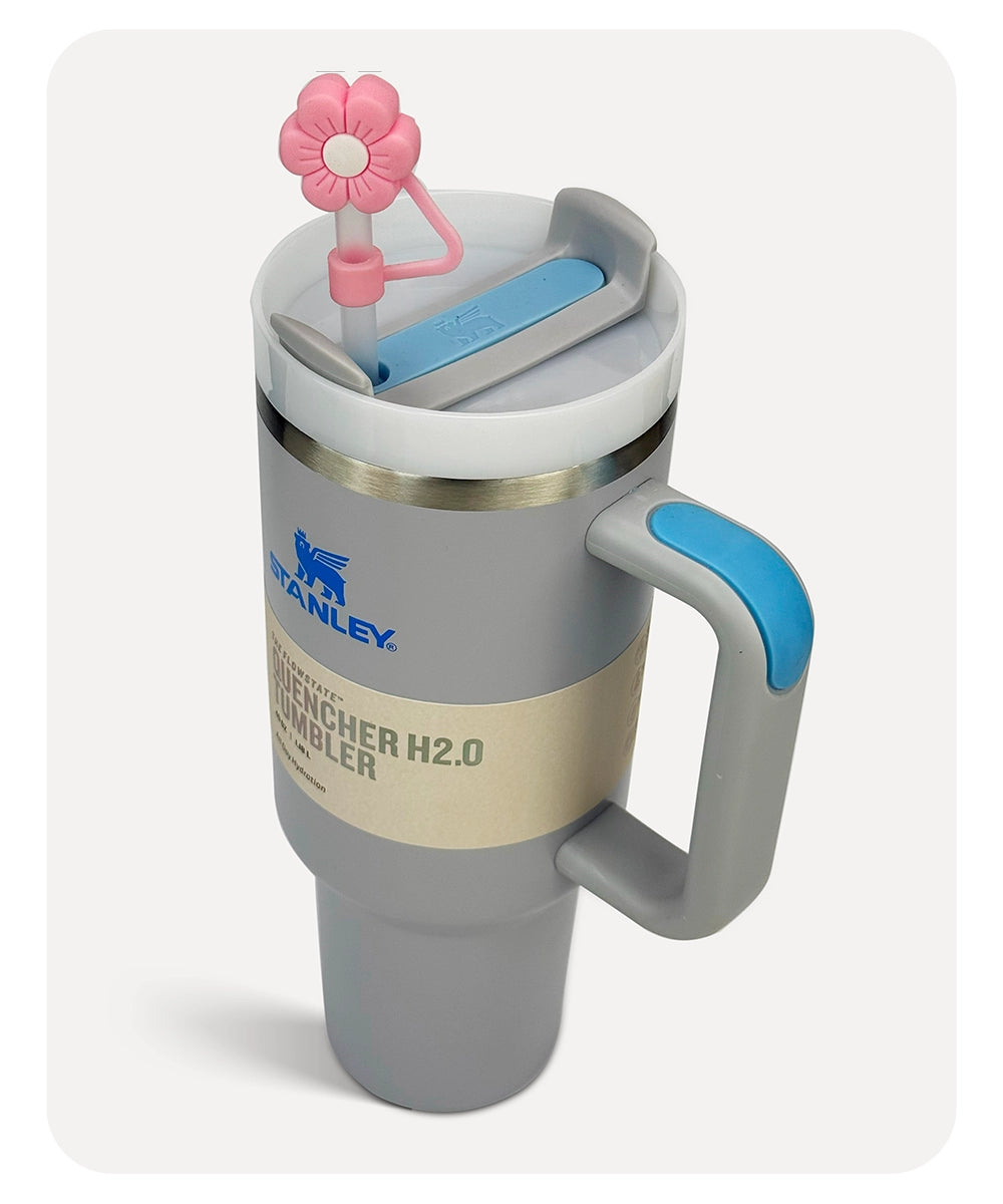 Stanley Quencher Flowstate - Grey - 40-OZ - 1.18L