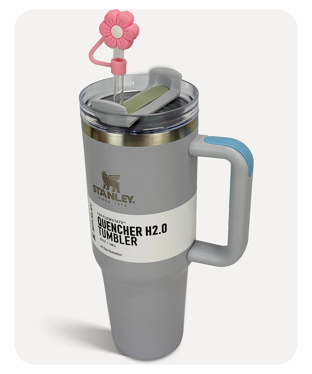 Stanley Quencher Flowstate - Grey - 40-OZ - 1.18L