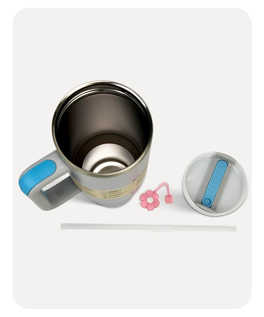 Stanley Quencher Flowstate - Grey - 40-OZ - 1.18L