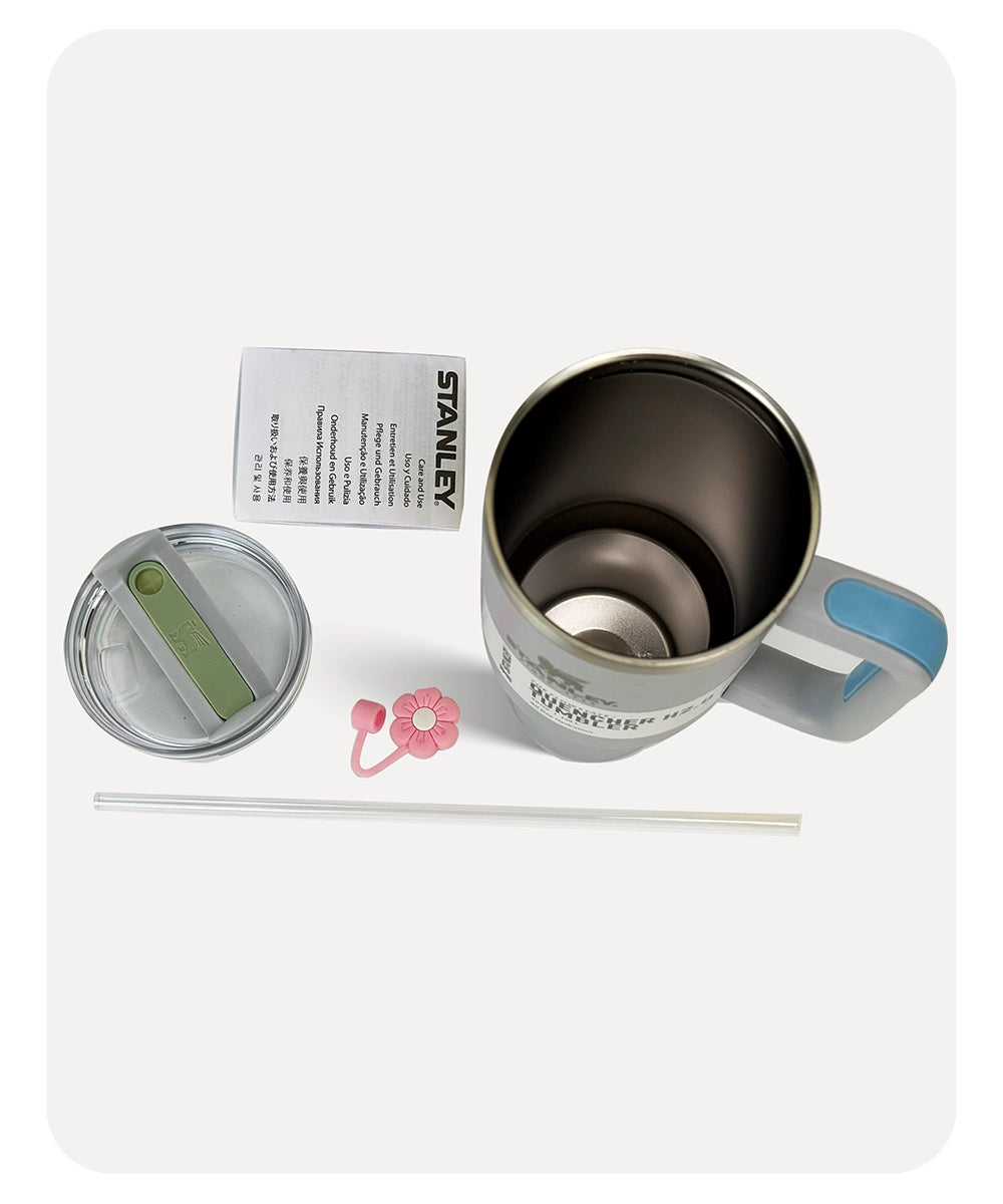 Stanley Quencher Flowstate - Grey - 40-OZ - 1.18L