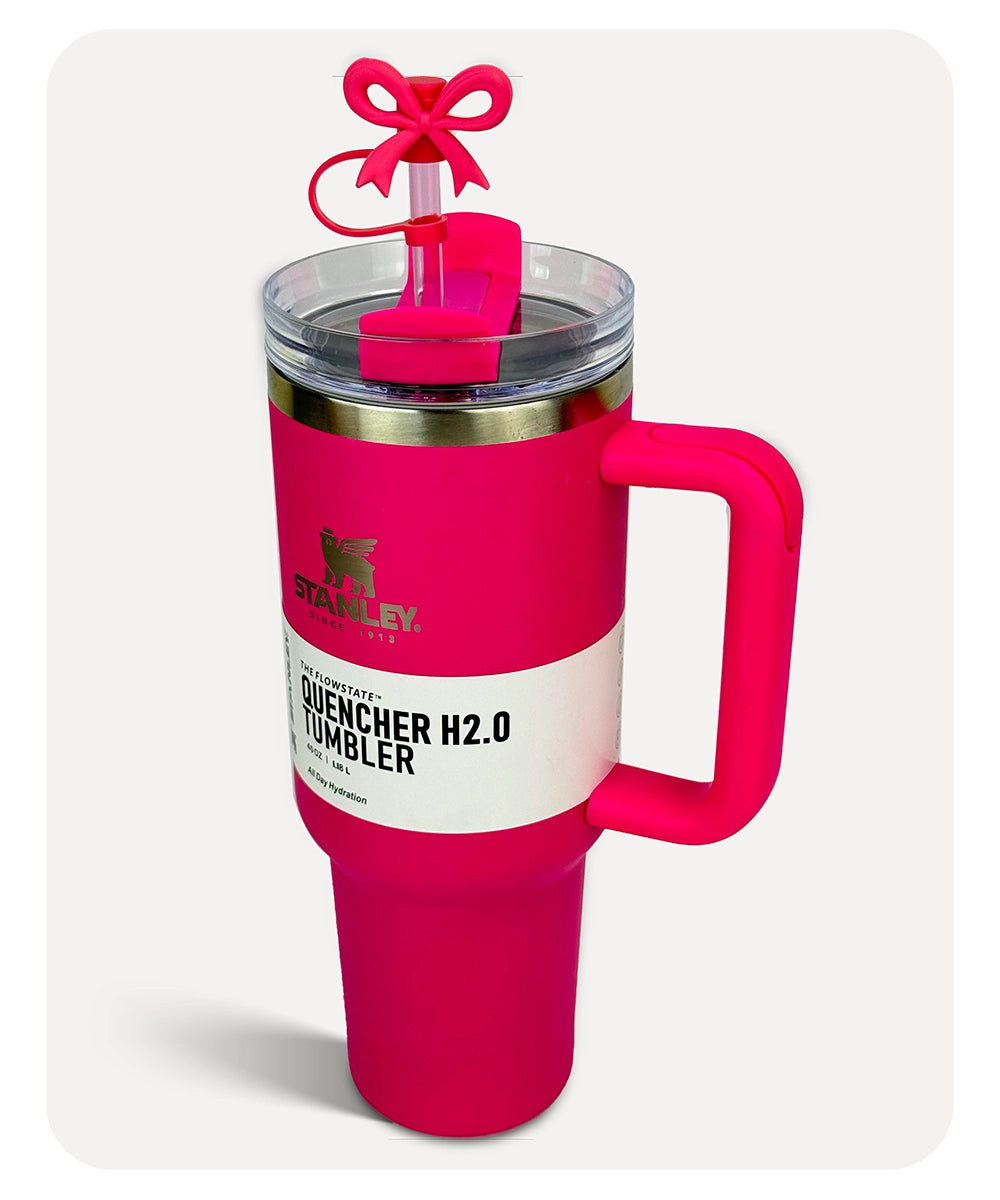 Stanley Quencher Flowstate - Hot Pink - 40-OZ - 1.18L