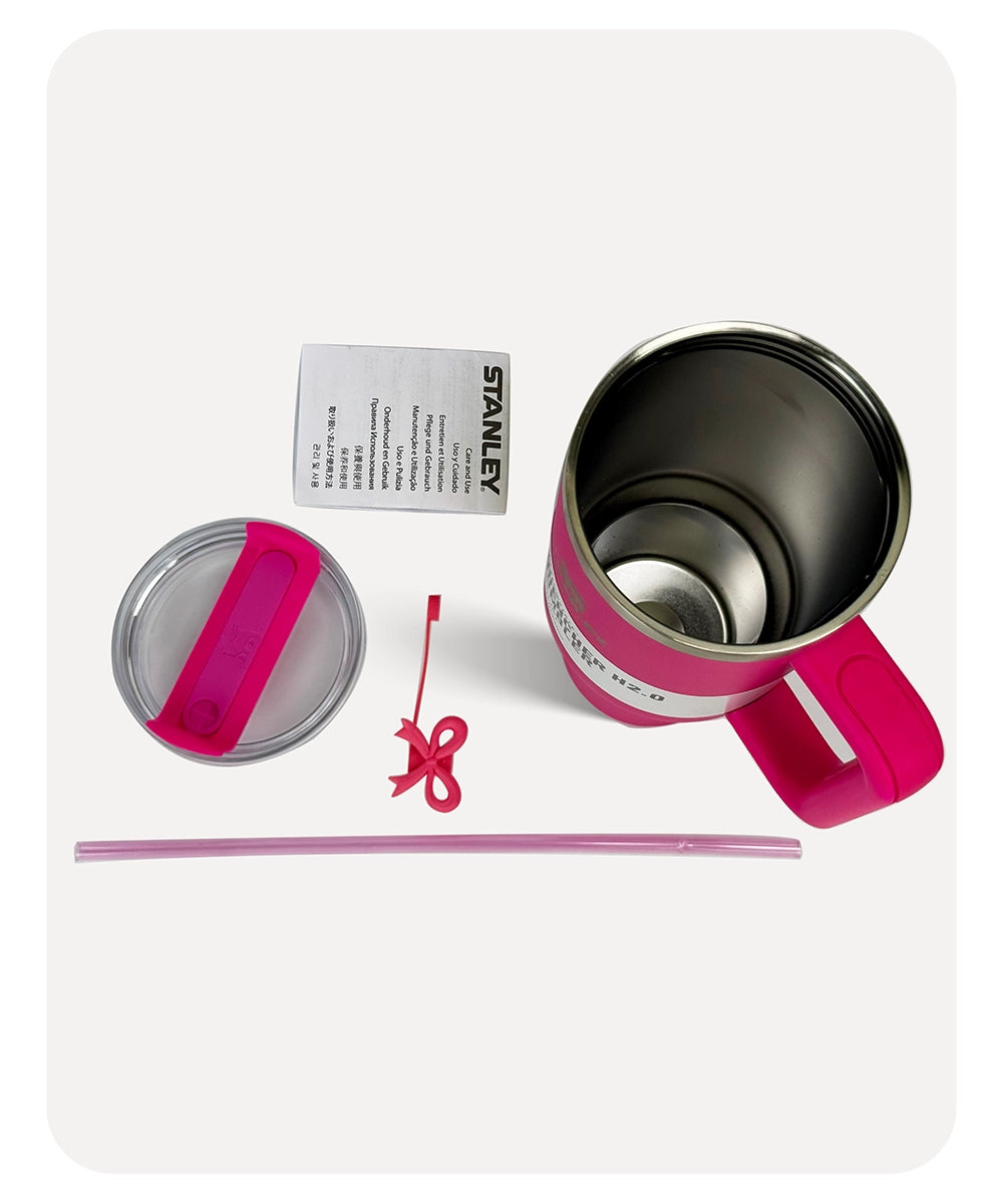 Stanley Quencher Flowstate - Hot Pink - 40-OZ - 1.18L