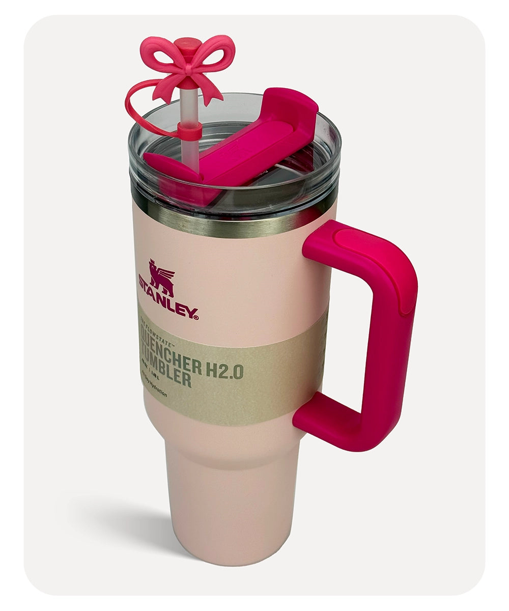 Stanley Quencher Flowstate - Pink - 40-OZ - 1.18L