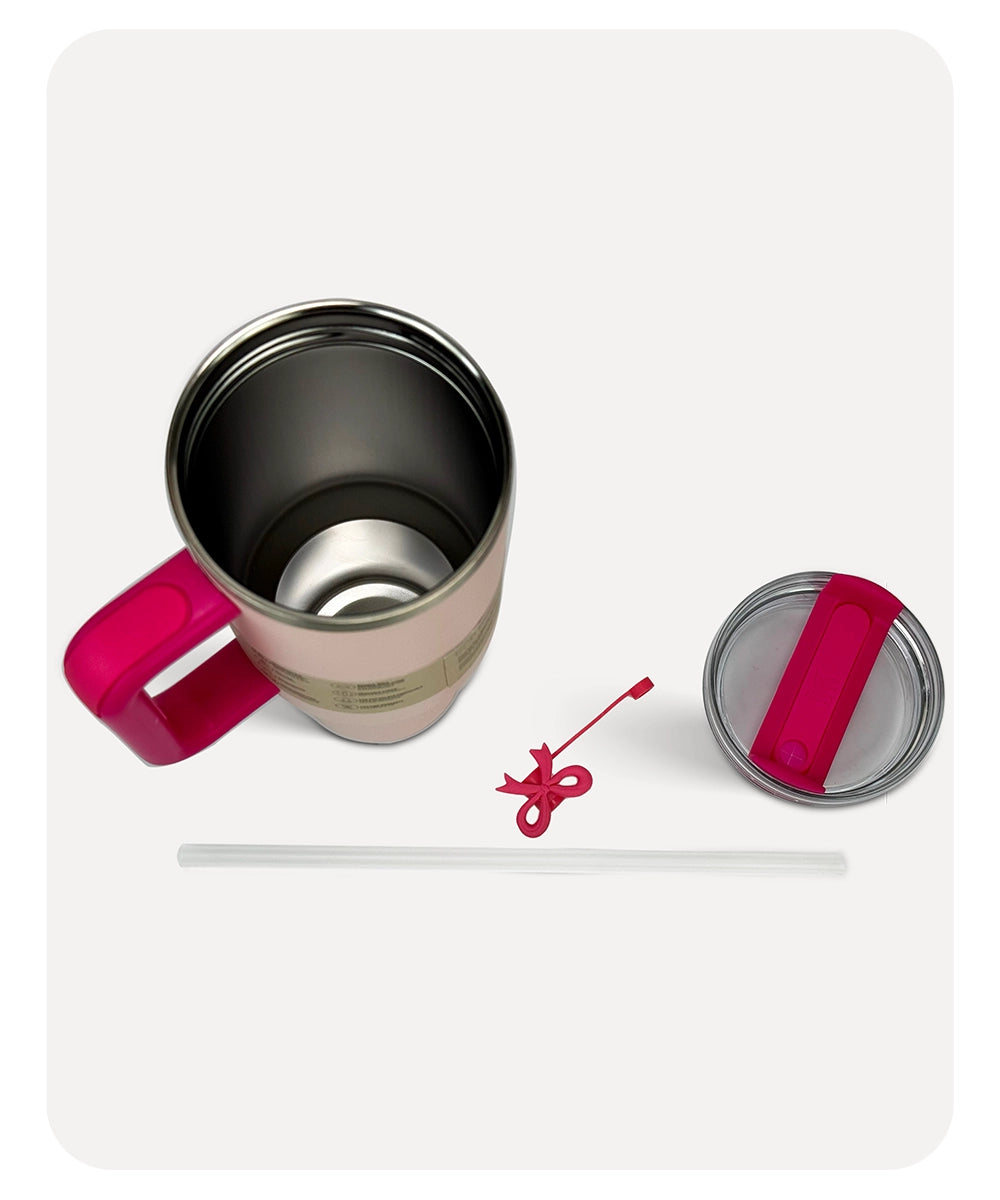 Stanley Quencher Flowstate - Pink - 40-OZ - 1.18L