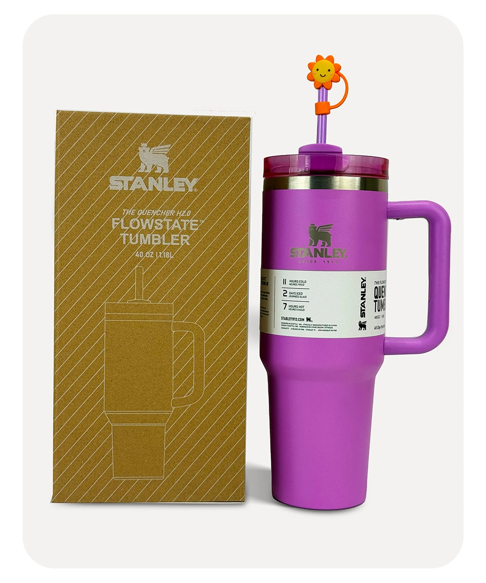 Stanley Quencher Flowstate - Purple - 40-OZ - 1.18L