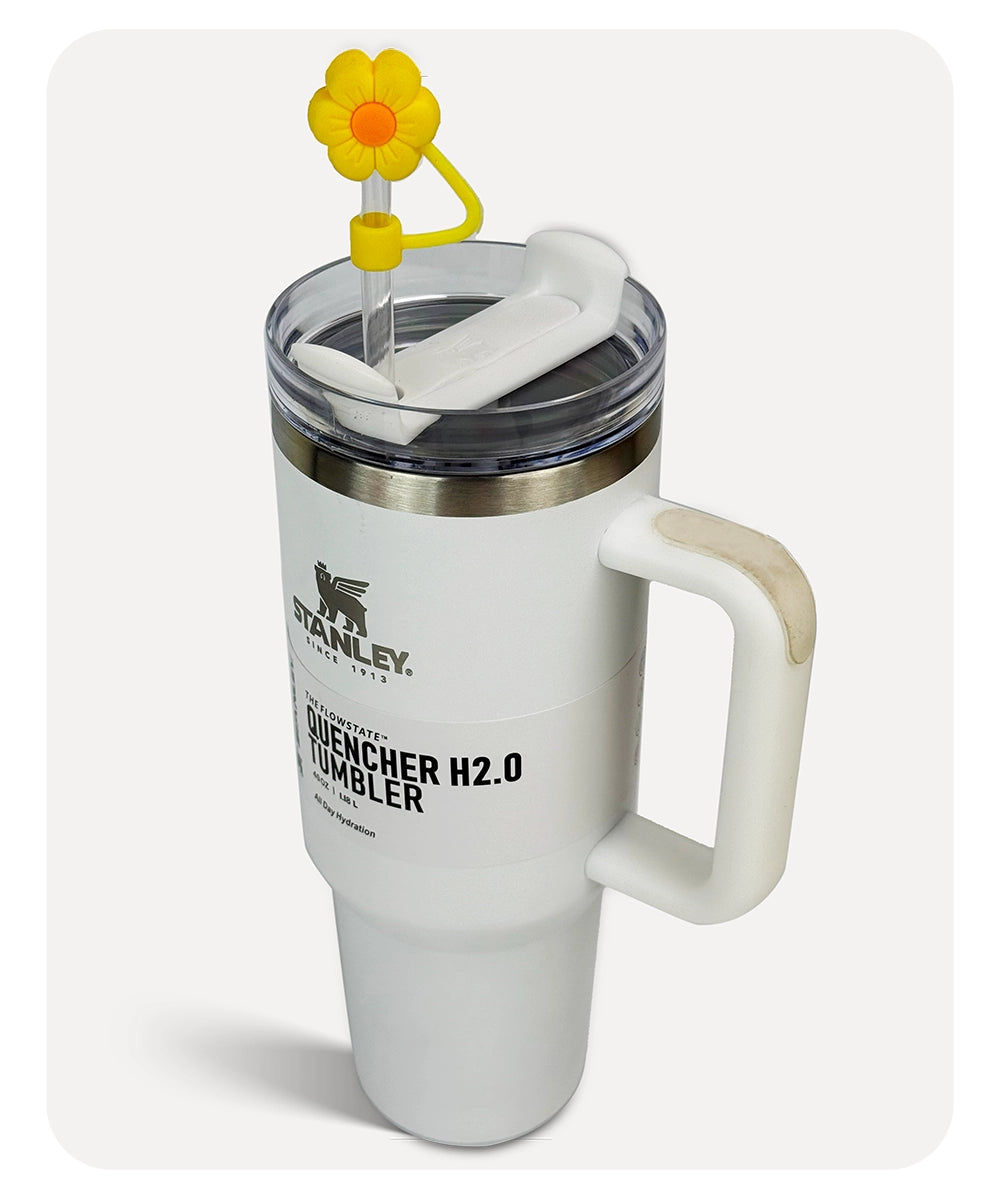 Stanley Quencher Flowstate - White - 40-OZ - 1.18L