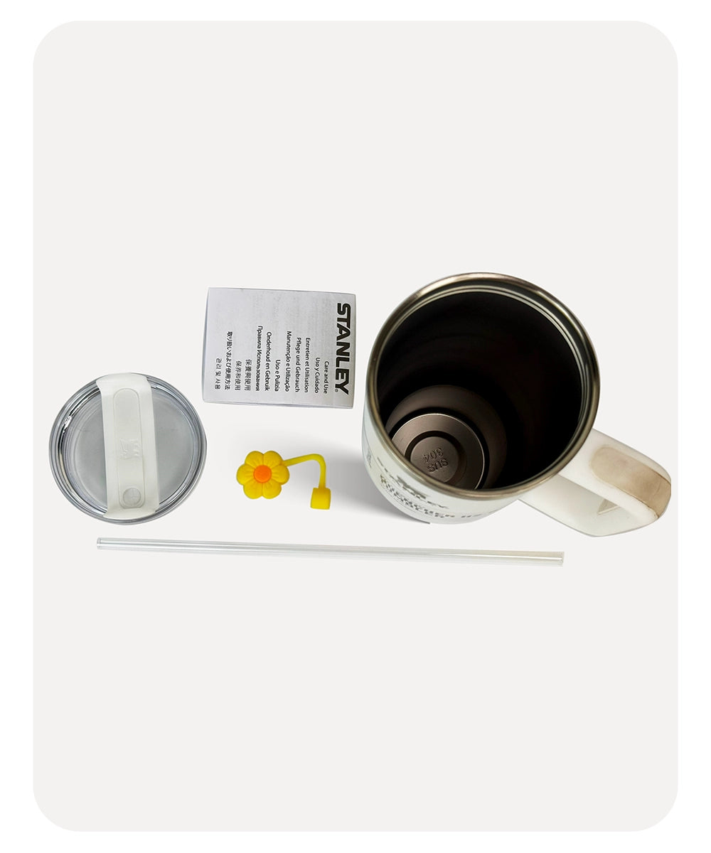Stanley Quencher Flowstate - White - 40-OZ - 1.18L