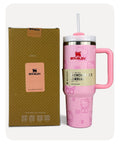 Stanley Quencher H2.0 Tumbler - Pink Kitty - 40 0Z | 1.18L