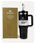 Stanley Quencher H2.0 Tumbler - Black Marble - 40 0Z | 1.18L