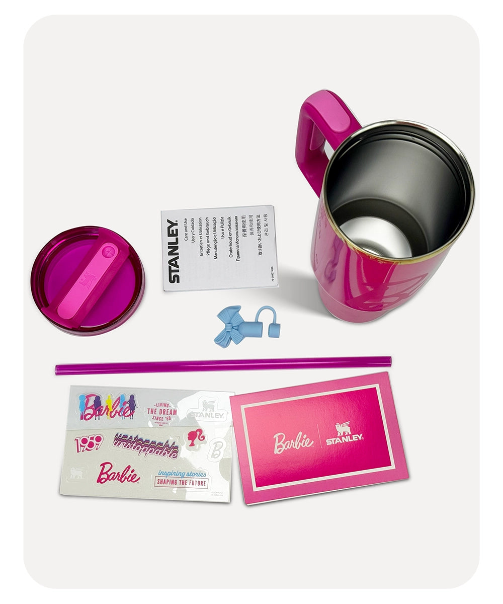 Stanley x Barbie - Dark Pink - 40-OZ - 1.18L