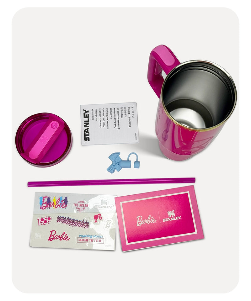 Stanley x Barbie - Dark Pink - 40-OZ - 1.18L
