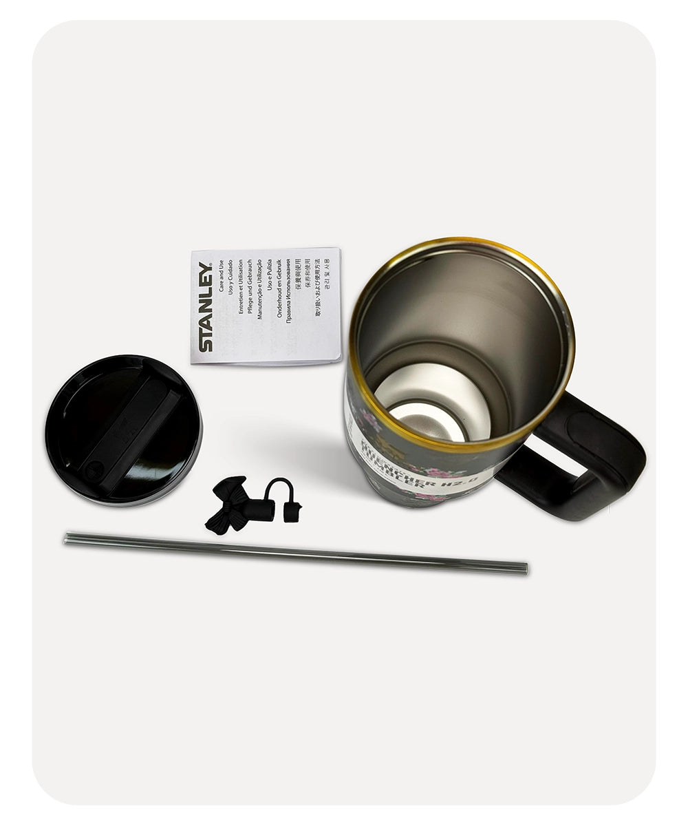 Stanley x Bow - Black - 40-OZ - 1.18L