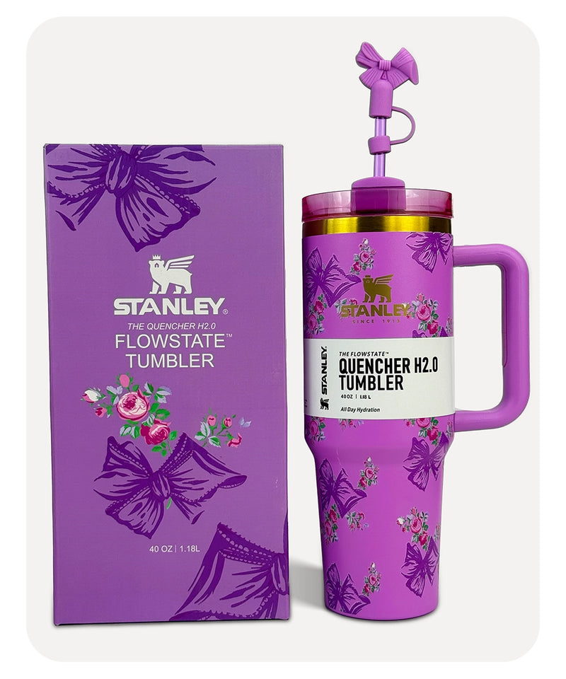 Stanley x Bow - Purple - 40-OZ - 1.18L