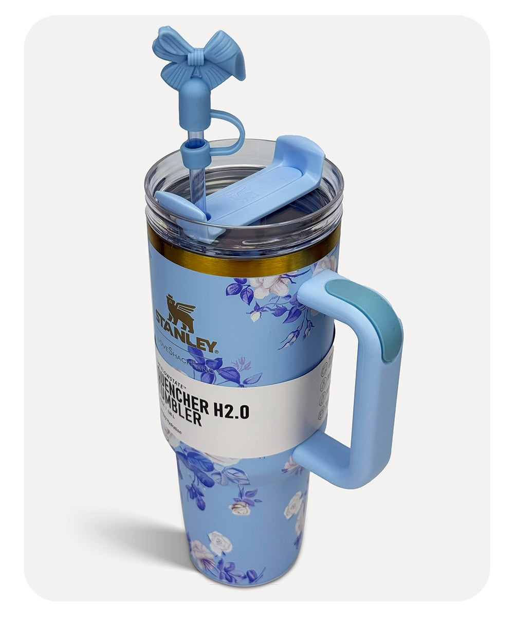 Stanley x FlowState - Sky Blue Floral - 40-OZ - 1.18L