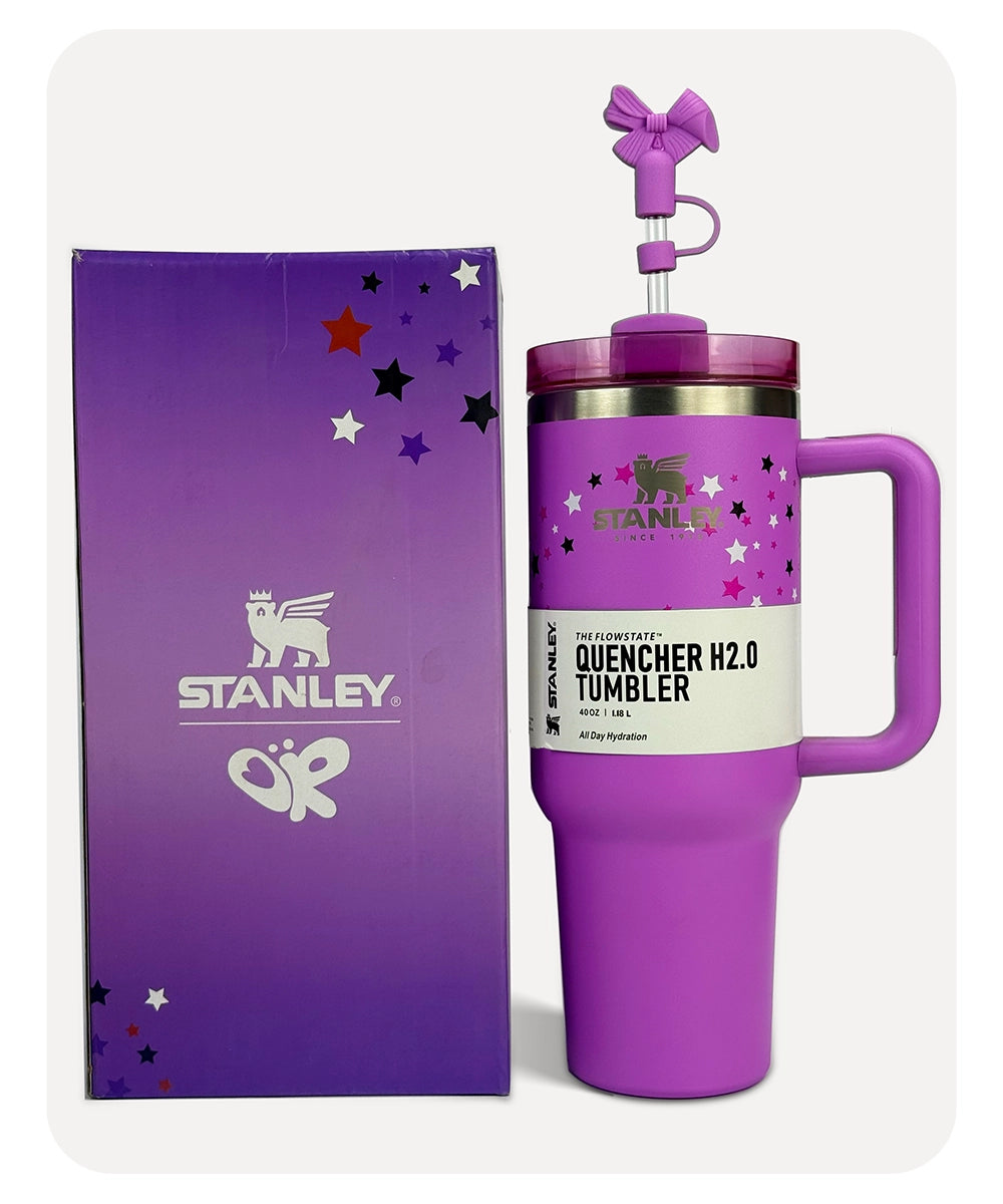 Stanley x Purple Olivia FlowState - 40-OZ - 1.18L