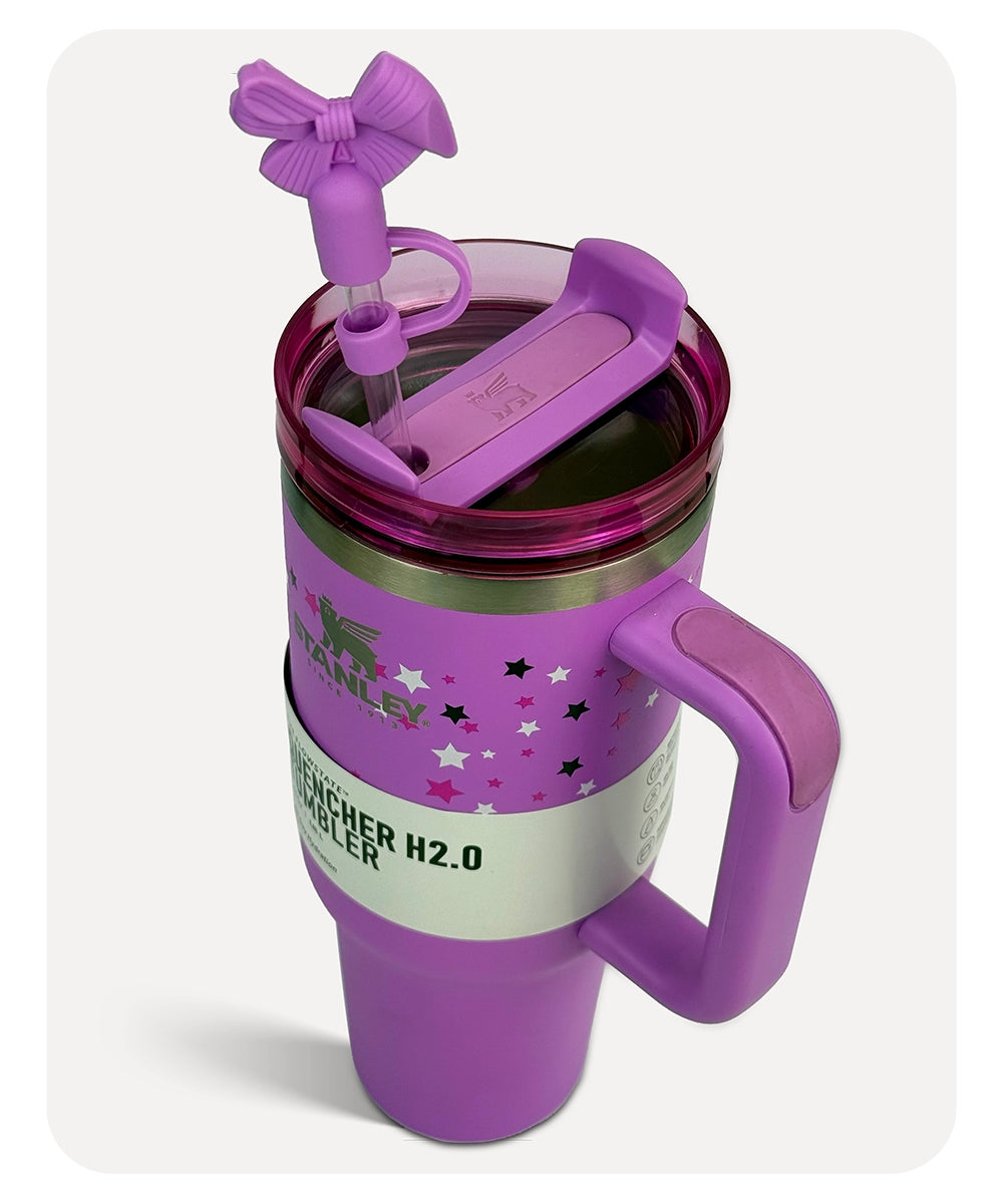 Stanley x Purple Olivia FlowState - 40-OZ - 1.18L
