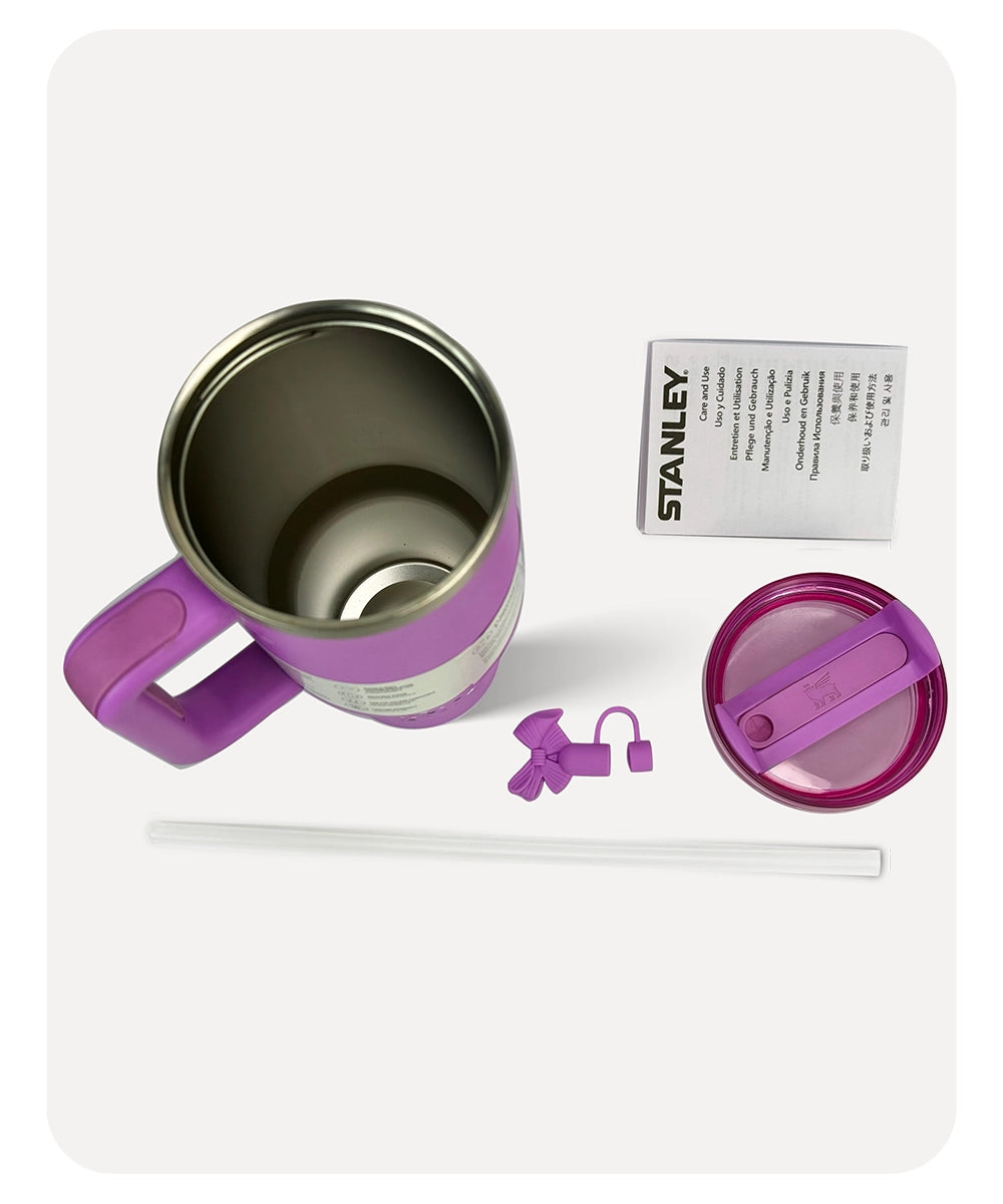 Stanley x Purple Olivia FlowState - 40-OZ - 1.18L