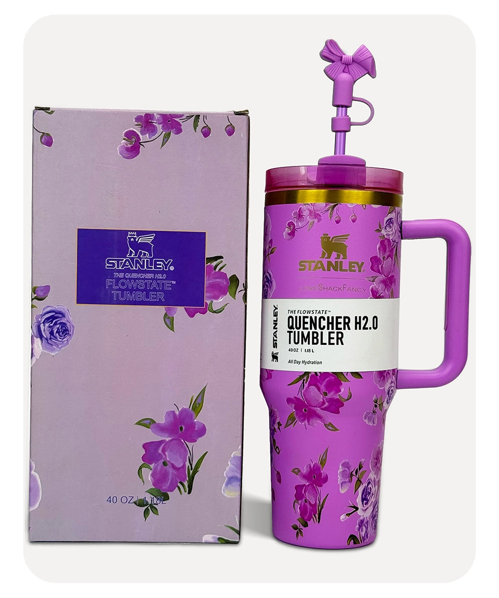 Stanley x FlowState - Purple Blossom - 40-OZ - 1.18L