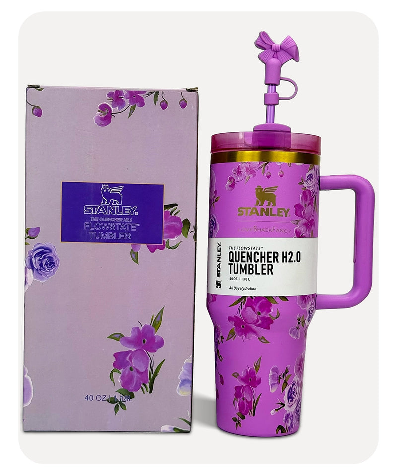 Stanley x FlowState - Purple Blossom - 40-OZ - 1.18L