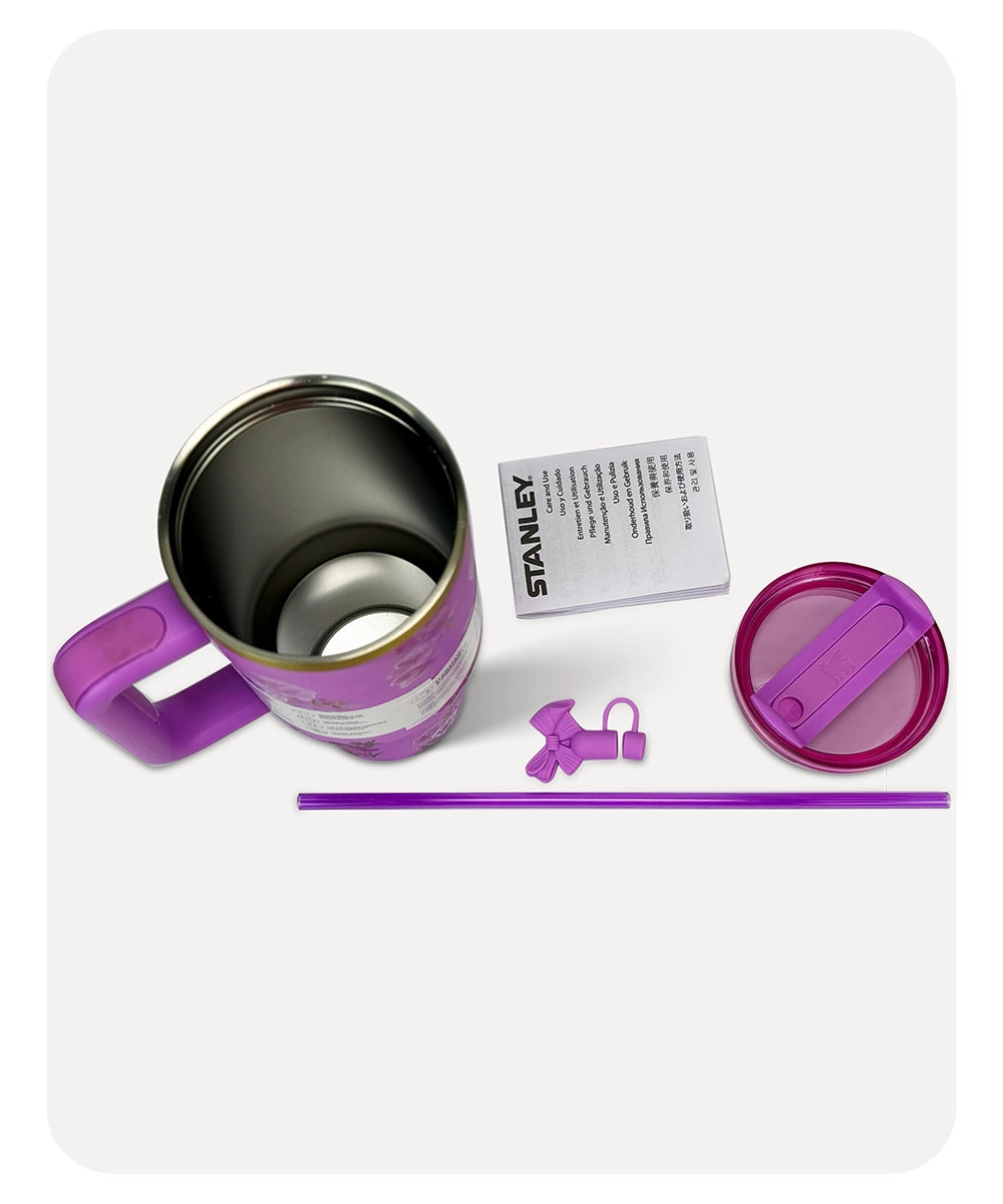Stanley x FlowState - Purple Blossom - 40-OZ - 1.18L