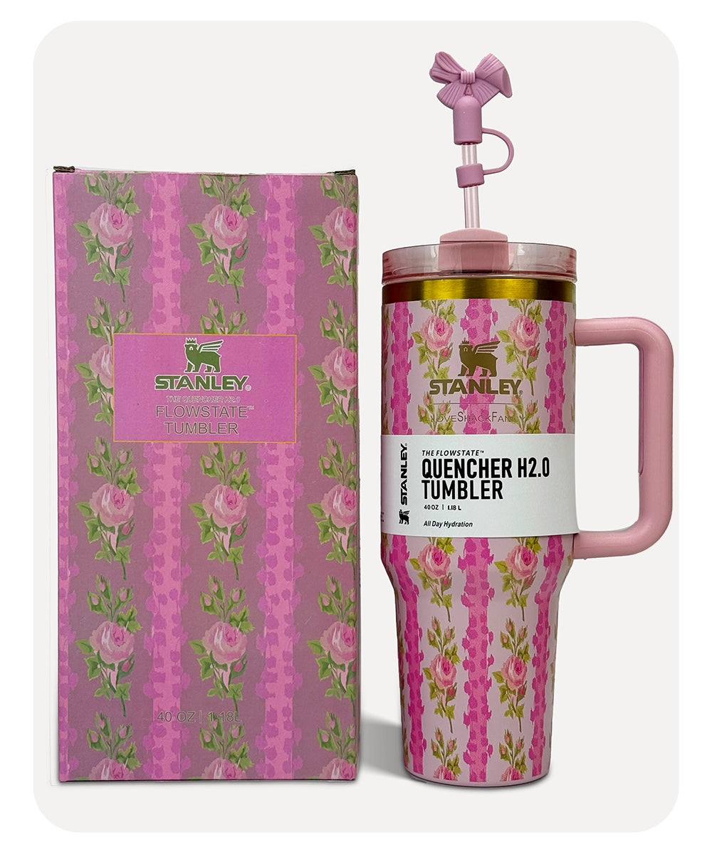 Stanley x FlowState - Ribbon Rosa - 40-OZ - 1.18L