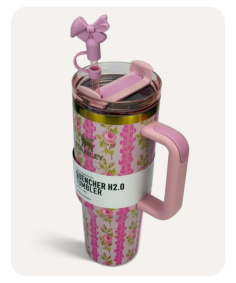 Stanley x FlowState - Ribbon Rosa - 40-OZ - 1.18L