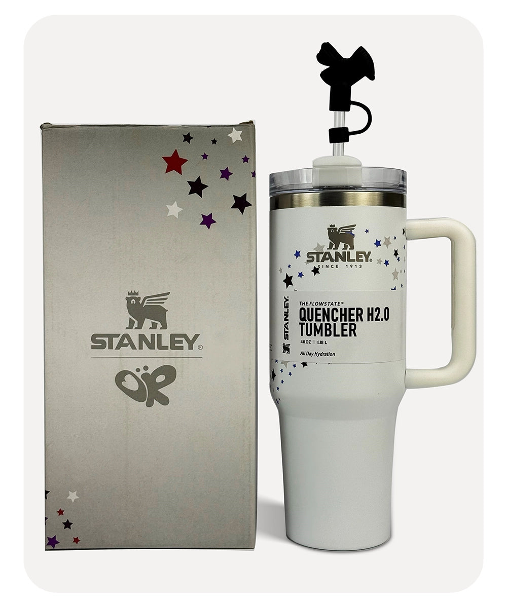 Stanley x White Olivia FlowState - 40-OZ - 1.18L