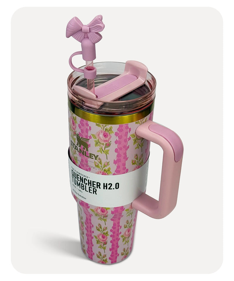 Stanley x LoveShakeFancy - Floral Blush Pink - 40-OZ - 1.18L