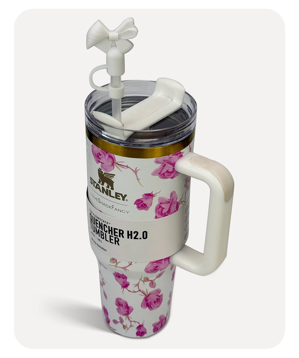 Stanley x LoveShakeFancy - Floral Ivory White - 40-OZ - 1.18L