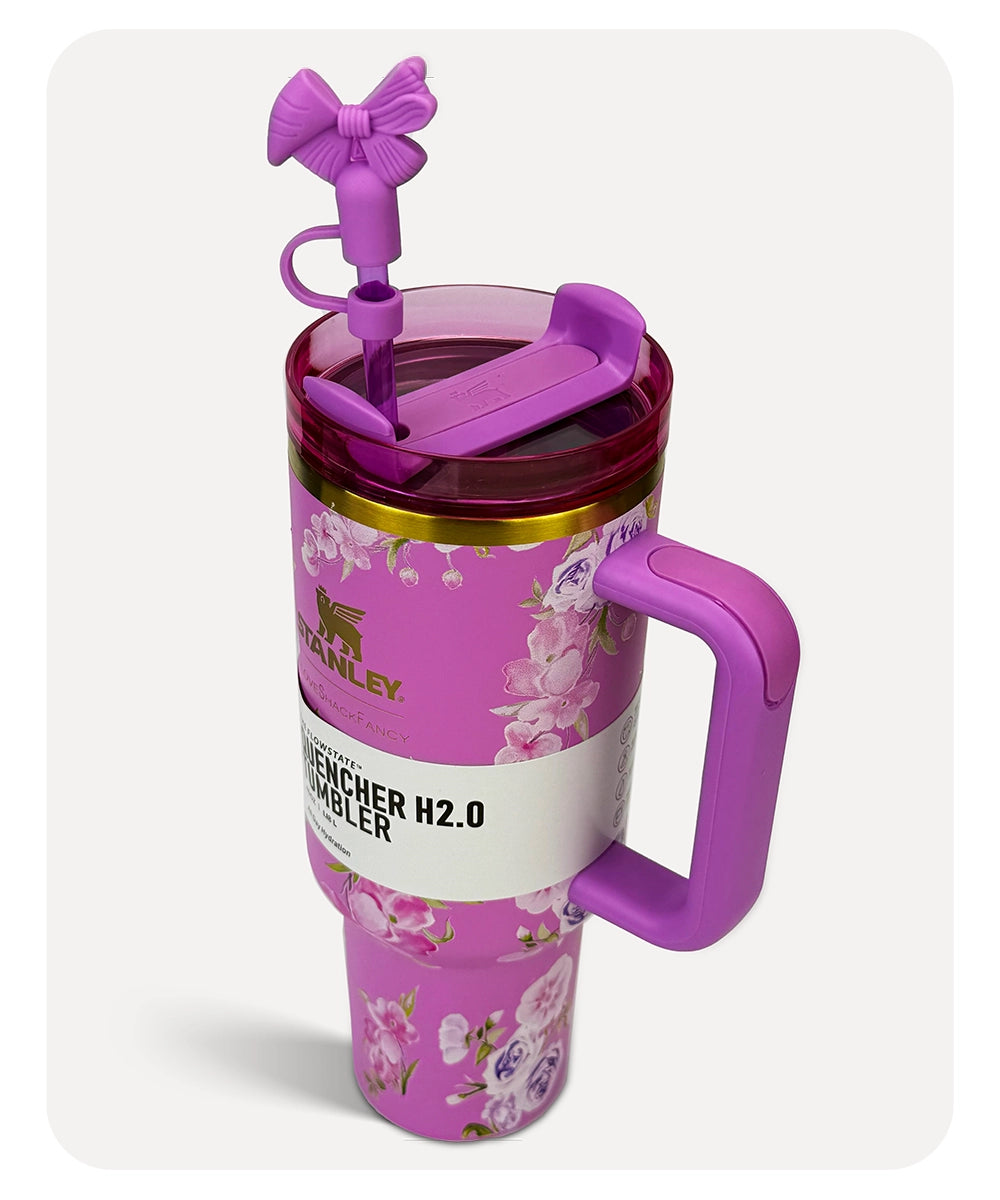 Stanley x LoveShakeFancy - Floral Lavender Purple - 40-OZ - 1.18L