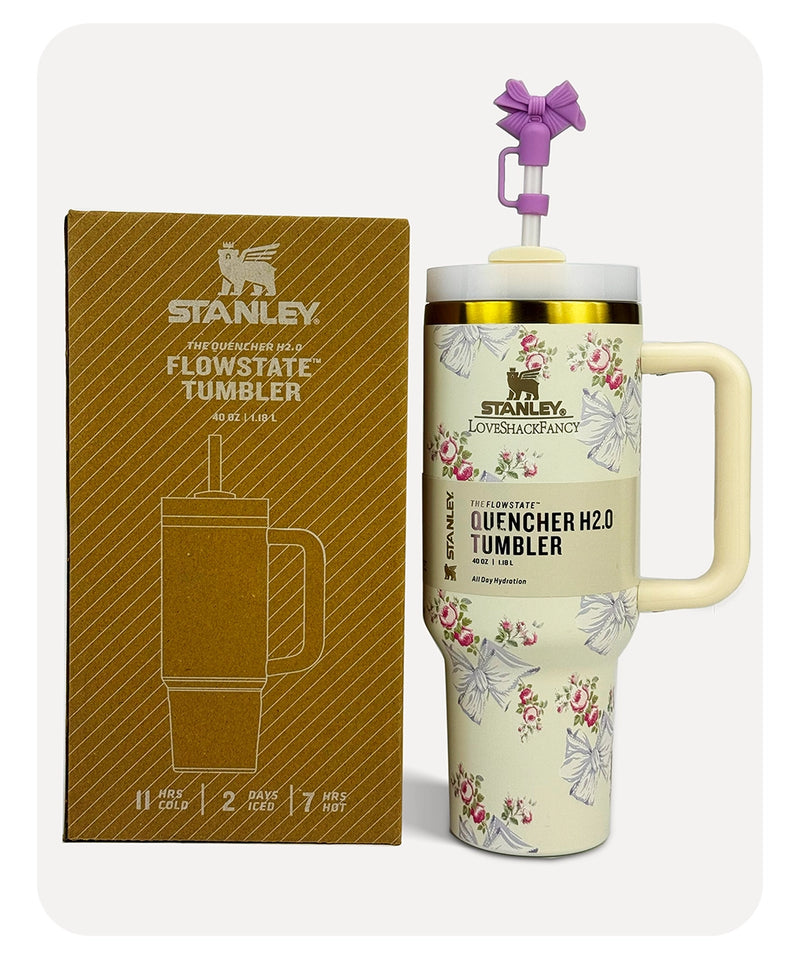 Stanley x LoveShakeFancy - White - 40-OZ - 1.18L