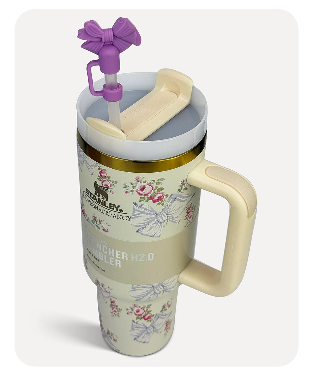 Stanley x LoveShakeFancy - White - 40-OZ - 1.18L