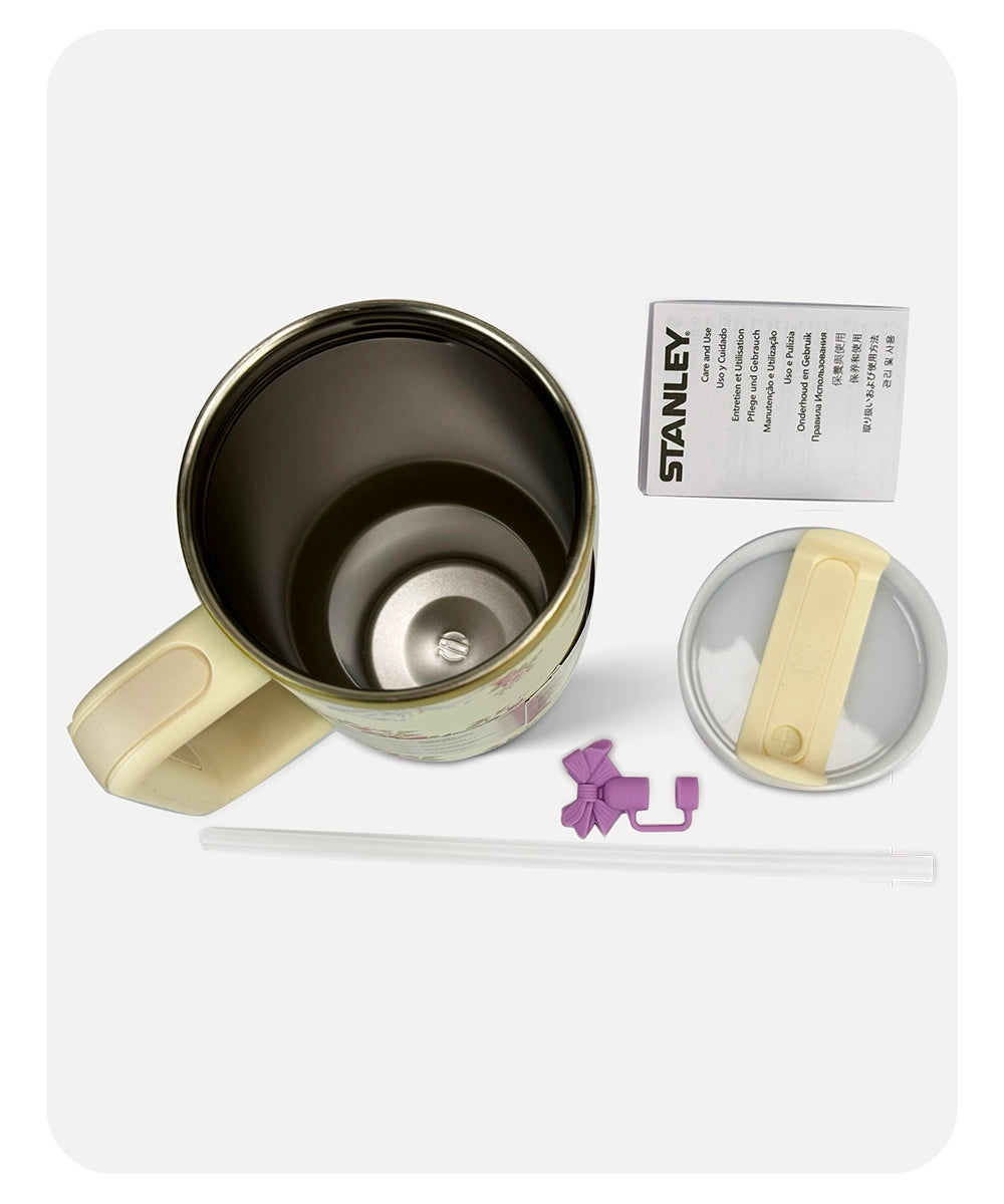 Stanley x LoveShakeFancy - White - 40-OZ - 1.18L